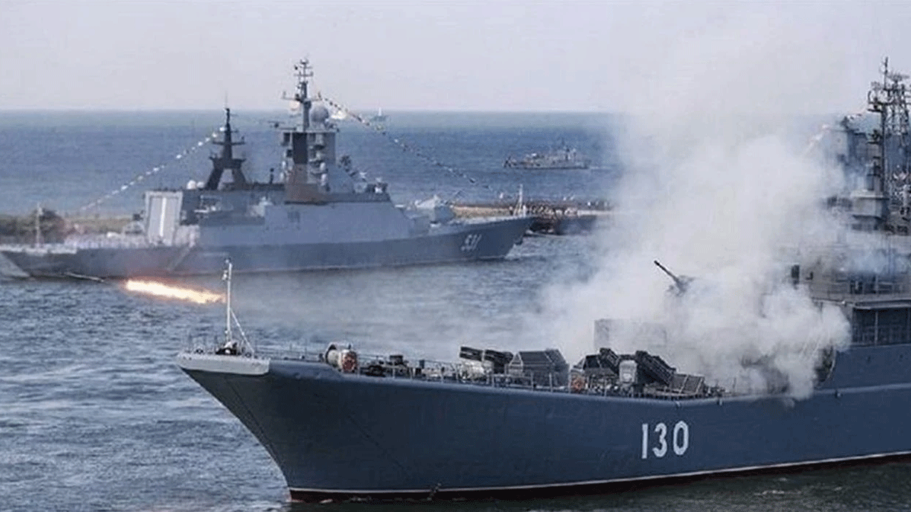 Foto - Askerler Baltık Denizi'ne indi! 20'den fazla savaş gemisi, 25 uçak ve helikopter...