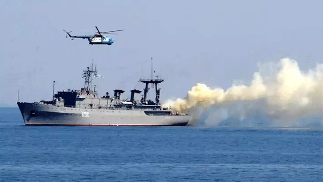 Foto - Askerler Baltık Denizi'ne indi! 20'den fazla savaş gemisi, 25 uçak ve helikopter...