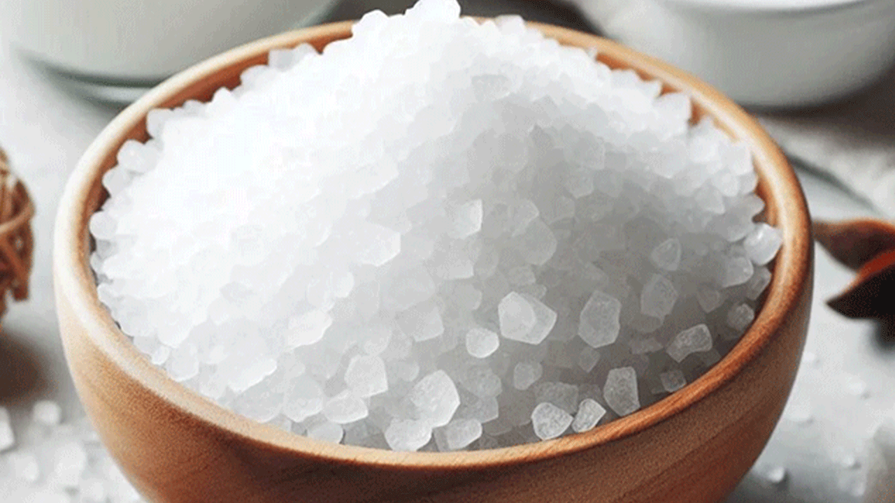 Foto - Asla aklınıza gelmez: Evde kaya tuzu yakınca bakın ne oluyor!