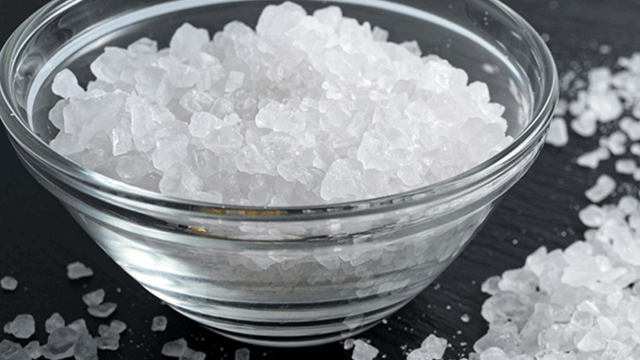 Foto - Asla aklınıza gelmez: Evde kaya tuzu yakınca bakın ne oluyor!