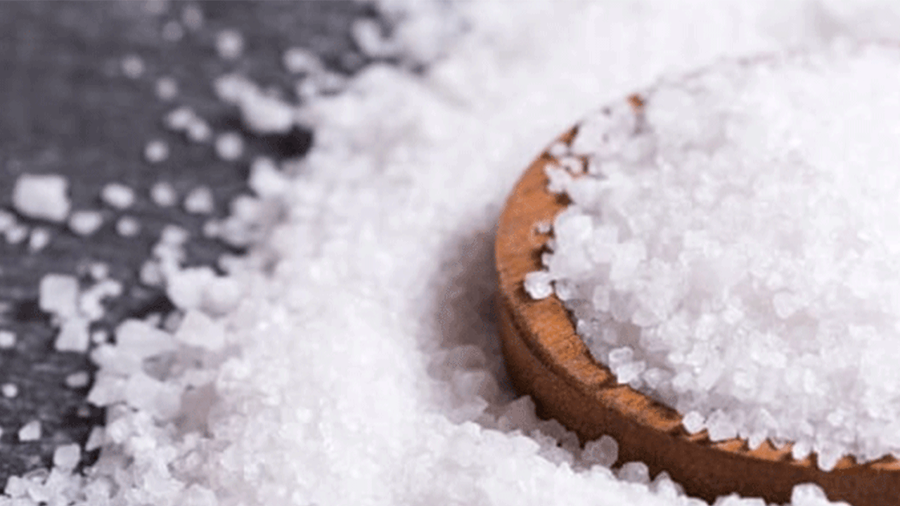 Foto - Asla aklınıza gelmez: Evde kaya tuzu yakınca bakın ne oluyor!