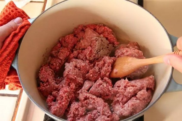 Foto - Asla böyle yapmayın Donmuş kıymayı zehire çeviren uygulama