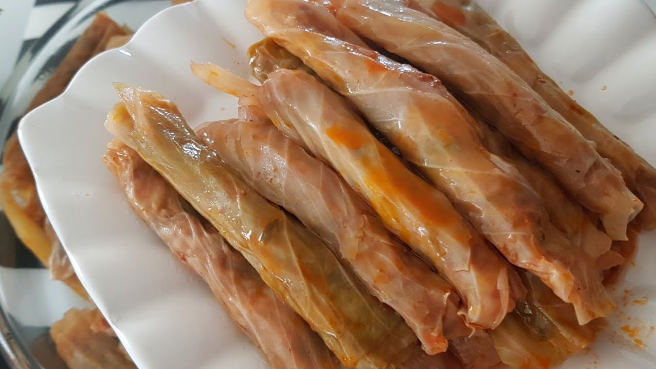 Foto - Asla dağılmayacak! İşte kalem gibi lahana sarması yapmanın sırrı