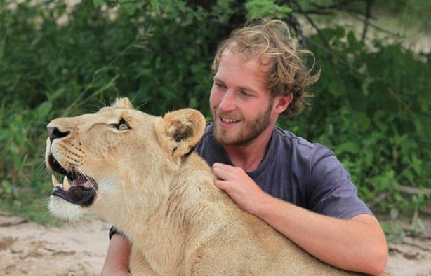 Foto - Aslanın şaşırtan sevgisi
