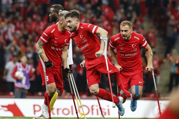 Foto - Siz Aslansınız... Kaplansınız! Türkiye bu branşta "dünya 1 numarası" oldu! 