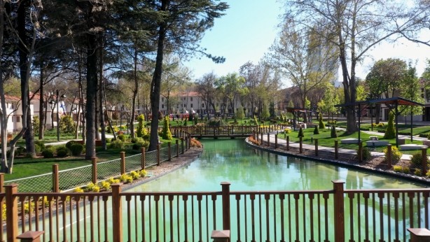 Foto - Aslına uygun olarak yenilendi! İşte Ankara'nın yeni cazibe merkezi