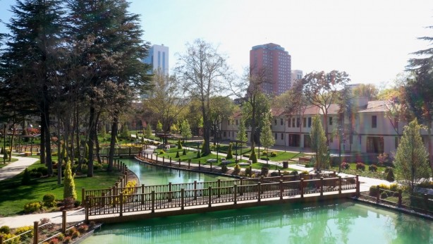 Foto - Aslına uygun olarak yenilendi! İşte Ankara'nın yeni cazibe merkezi