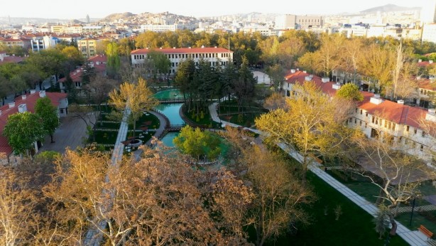 Foto - Aslına uygun olarak yenilendi! İşte Ankara'nın yeni cazibe merkezi