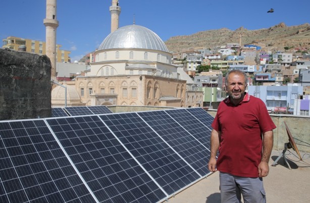 Foto - ASM'ye güneş panelleri yerleştirildi