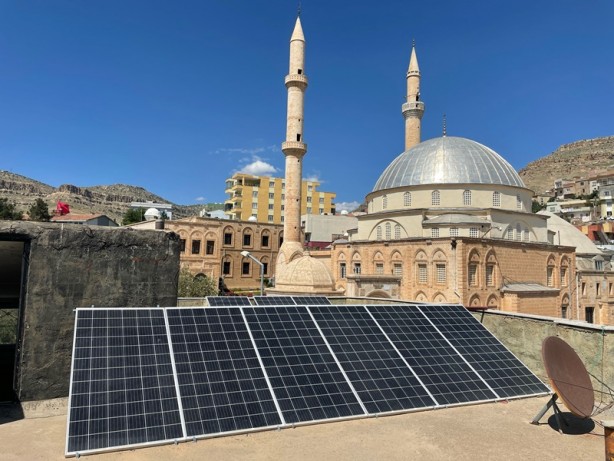Foto - ASM'ye güneş panelleri yerleştirildi