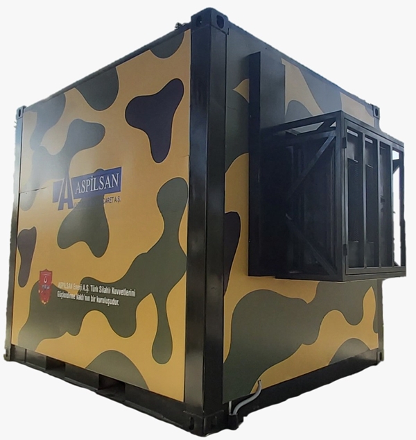 Foto - ASPİLSAN'dan TSK'ya bir destek daha! Üretimine başlandı