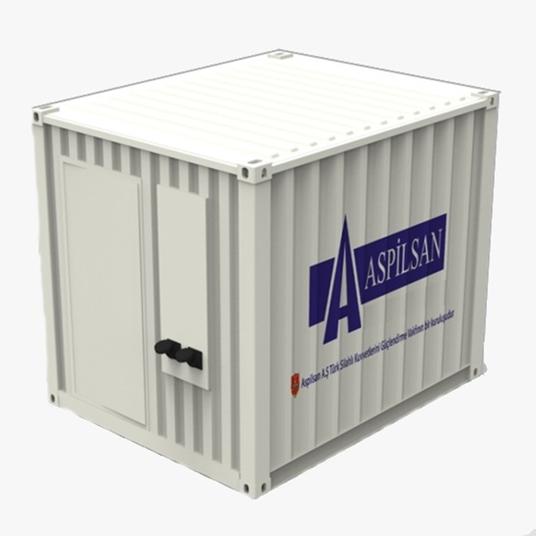 Foto - ASPİLSAN'dan TSK'ya bir destek daha! Üretimine başlandı