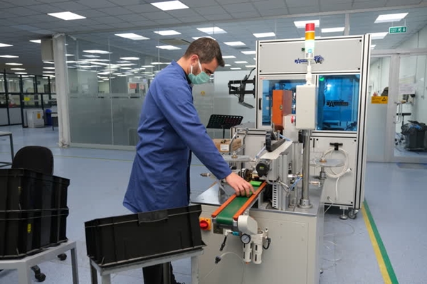 Foto - ASPİLSAN'dan TSK'ya bir destek daha! Üretimine başlandı