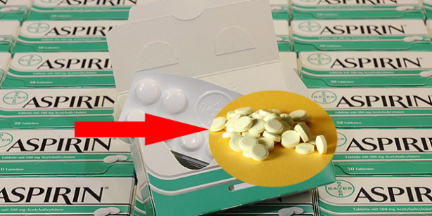 Aspirin bakın nasıl ortaya çıkmış! Hikayesi herkesin tüylerini ürpertecek