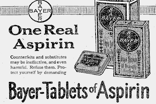 Foto - Aspirin bakın nasıl ortaya çıkmış! Hikayesi herkesin tüylerini ürpertecek