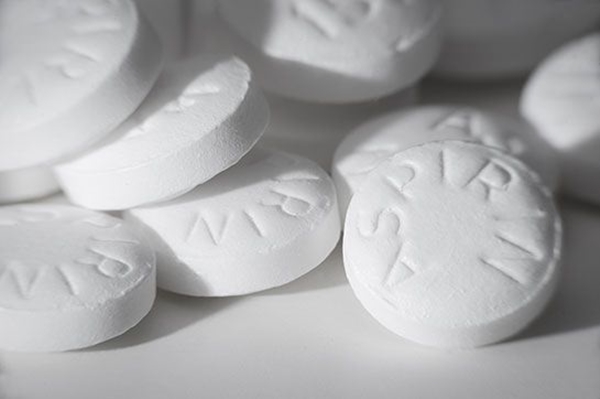Foto - Aspirin kullanırken iyi düşünün! 