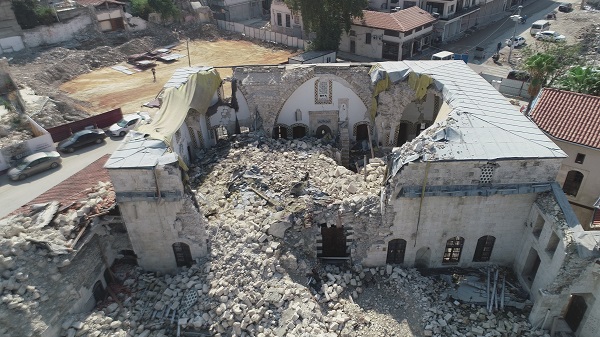 Foto - Asrın felaketi tarihi yapıları etkiledi