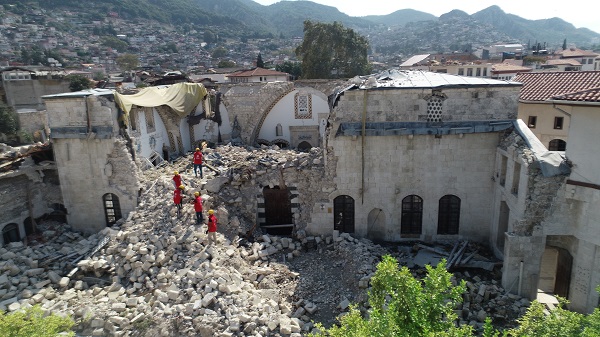 Foto - Asrın felaketi tarihi yapıları etkiledi