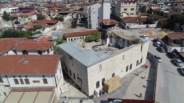 Foto - Asrın felaketi tarihi yapıları etkiledi