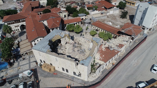 Foto - Asrın felaketi tarihi yapıları etkiledi