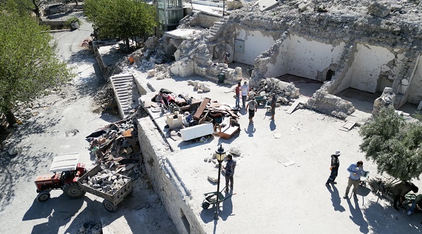 Foto - Asrın felaketi tarihi yapıları etkiledi