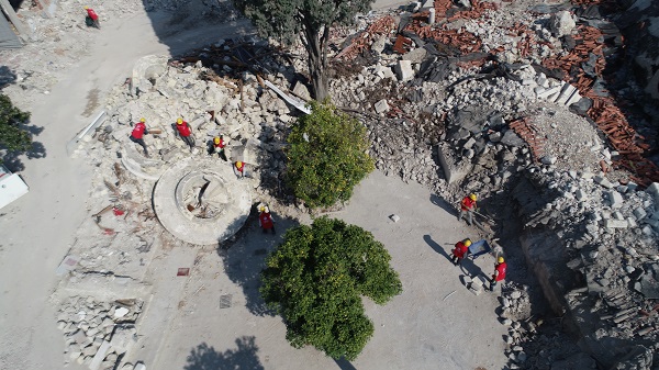 Foto - Asrın felaketi tarihi yapıları etkiledi