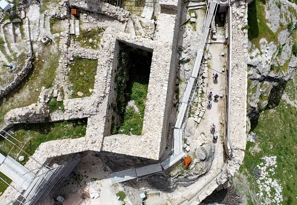 Foto - Asrın felaketi tarihi yapıya zarar vermişti! 