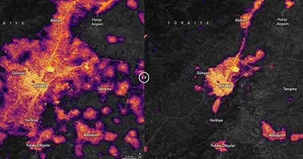 Foto - Asrın felaketinde korkutan manzara! NASA o anların görüntülerini paylaştı
