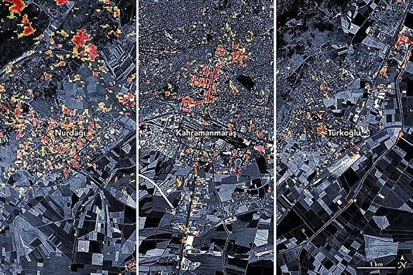 Foto - Asrın felaketinde korkutan manzara! NASA o anların görüntülerini paylaştı