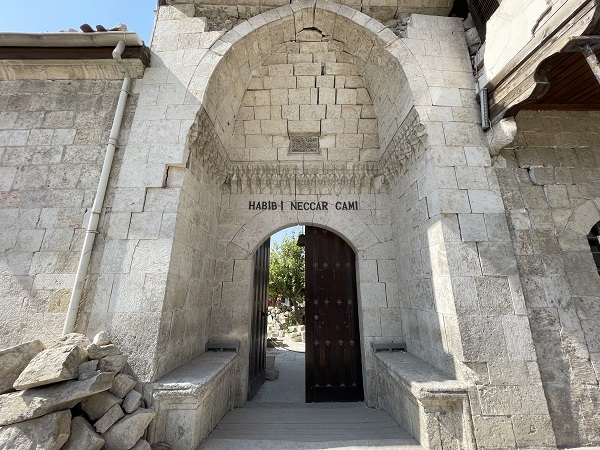 Foto - Asrın felaketinde yıkılmıştı! İşte Anadolu’da yapılan ilk caminin son hali
