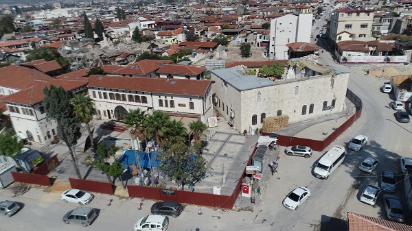 Foto - Asrın felaketinde yıkılmıştı! İşte Anadolu’da yapılan ilk caminin son hali