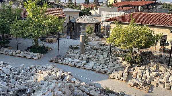 Foto - Asrın felaketinde yıkılmıştı! İşte Anadolu’da yapılan ilk caminin son hali