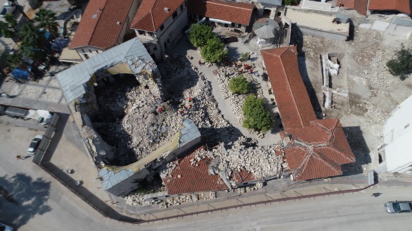 Foto - Asrın felaketinde yıkılmıştı! İşte Anadolu’da yapılan ilk caminin son hali