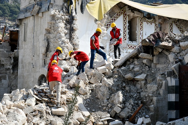 Foto - Asrın felaketinde yıkılmıştı! İşte Anadolu’da yapılan ilk caminin son hali