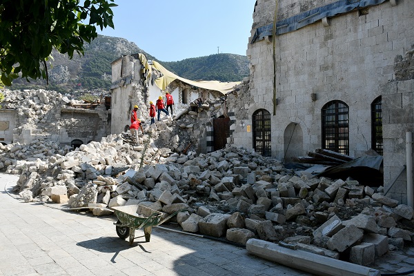 Foto - Asrın felaketinde yıkılmıştı! İşte Anadolu’da yapılan ilk caminin son hali