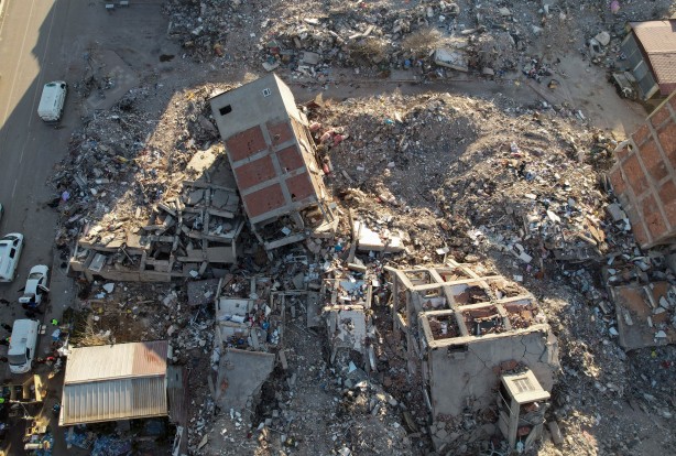Foto - Asrın felaketinde yürek yakan görüntü! Bir şehir adeta yok oldu