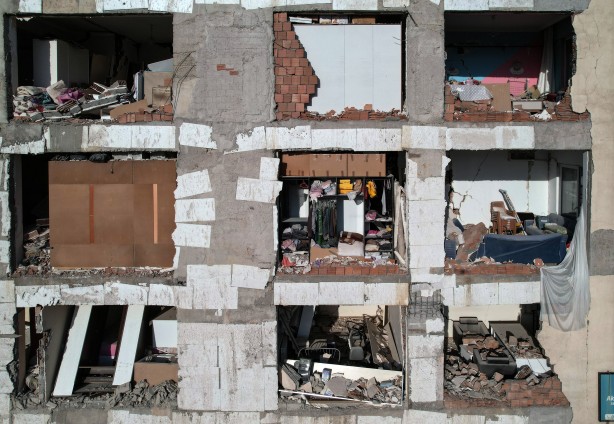 Foto - Asrın felaketinde yürek yakan görüntü! Bir şehir adeta yok oldu