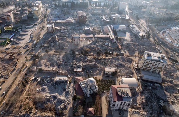 Foto - Asrın felaketinde yürek yakan görüntü! Bir şehir adeta yok oldu