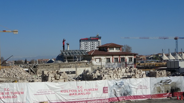 Foto - Asrın felaketinde zarar gören tarihi hamam restore edilecek