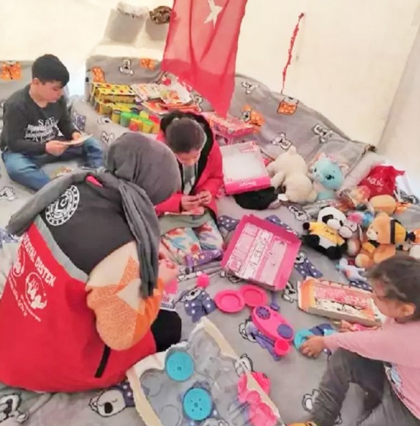 Foto - Asrın felaketine maruz kalan deprem çocuklarına ne oldu? Herkes merak ediyordu: Çocuklarımız nerede?