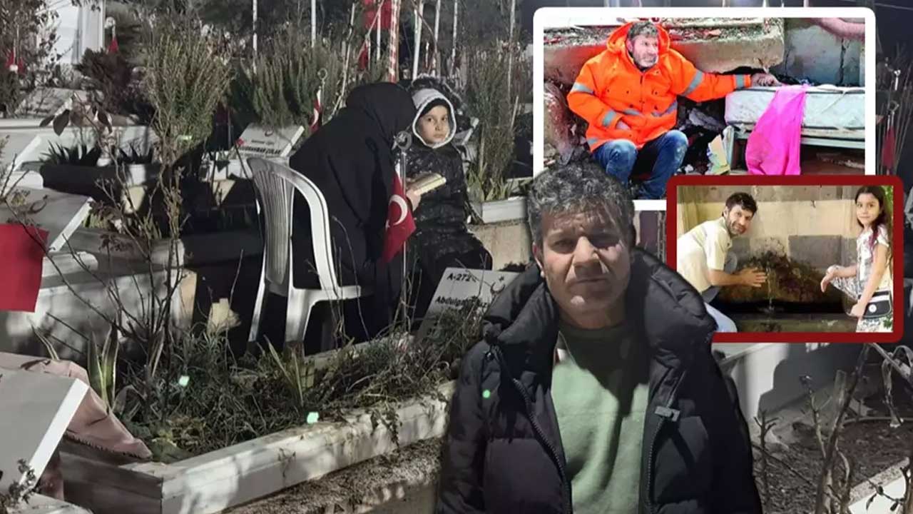 Asrın felaketinin sembol ismi kızına koştu