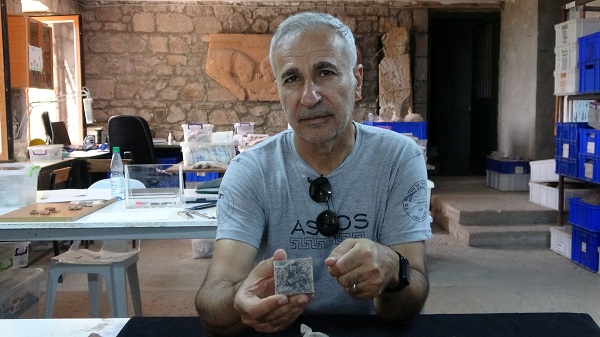 Foto - Assos'ta bulundu! Tam 2 bin 300 yıllık