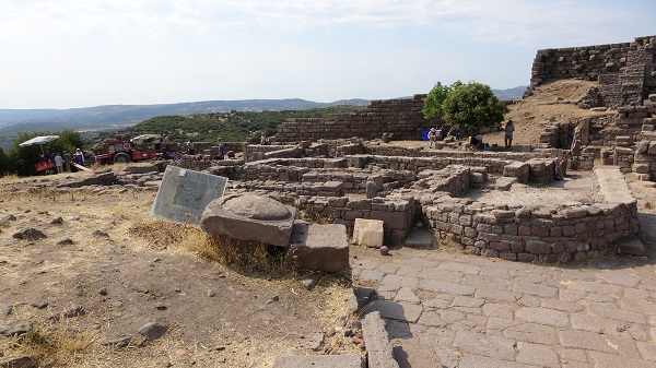 Foto - Assos'ta bulundu! Tam 2 bin 300 yıllık