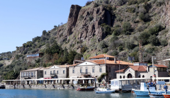 Foto - Assos’ta büyük tehlike! 500 gün kapalı kalacak