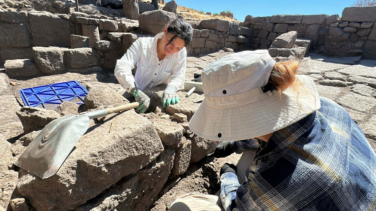 Foto - Assos’ta yeni dönem! 7 bin yıllık sırlar açığa çıkıyor