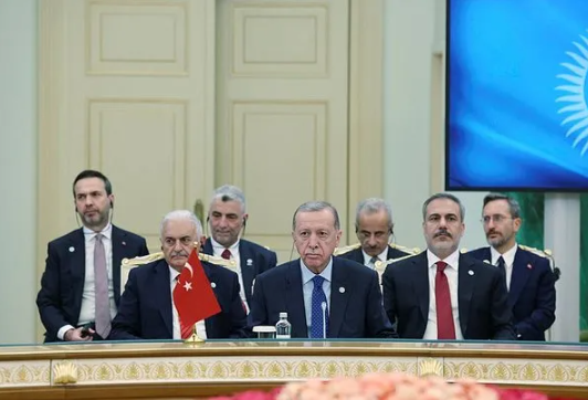 Foto - Astana'da Türk Devletleri Zirvesi! Gündem Gazze