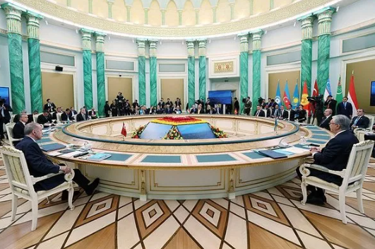 Foto - Astana'da Türk Devletleri Zirvesi! Gündem Gazze