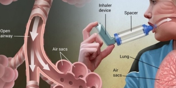 Foto - Astım ve gebelik: Astım nöbetleri gebelikte şiddetlenebilir