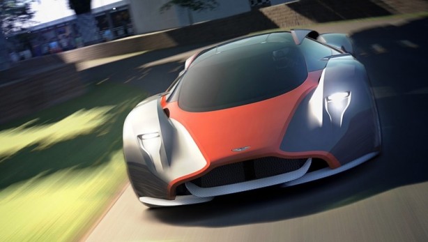 Aston Martin ve RedBull'dan muhteşem otomobil