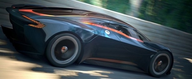 Foto - Aston Martin ve RedBull'dan muhteşem otomobil